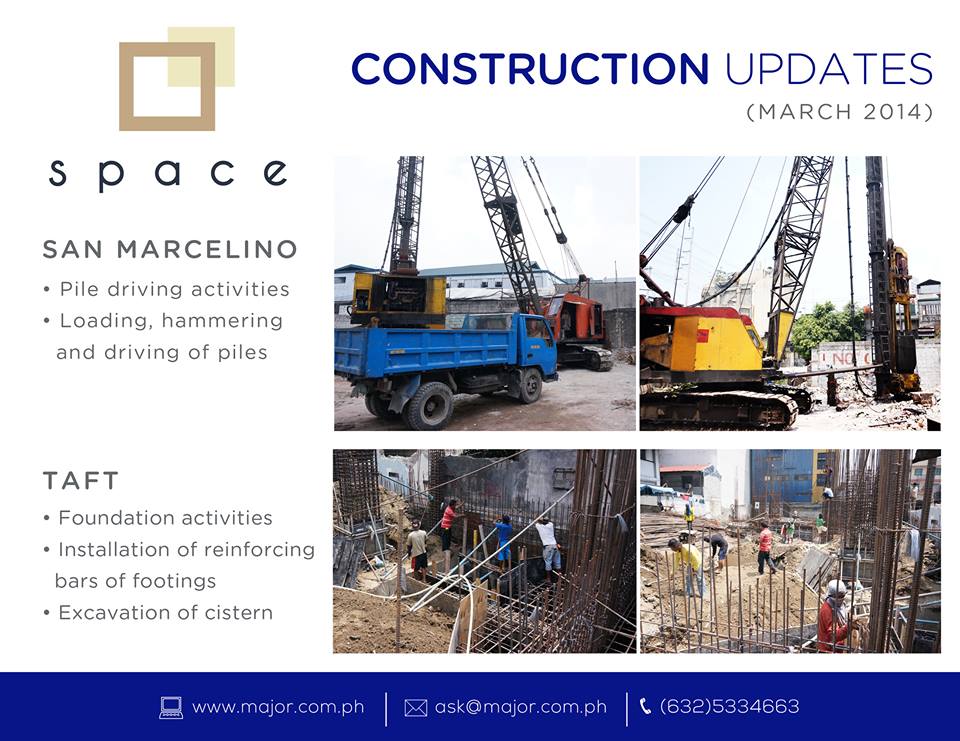 Space Construction Updates 2014