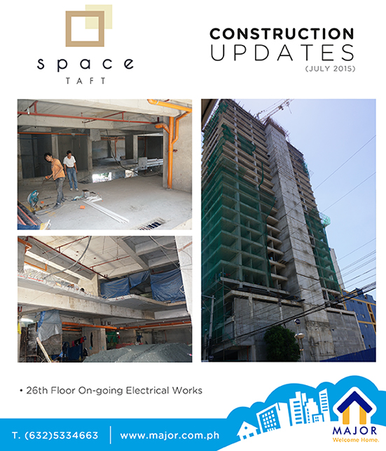 Space Taft as of July 2015